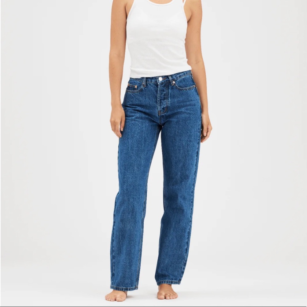 Parke Classic Blue Women's Jeans